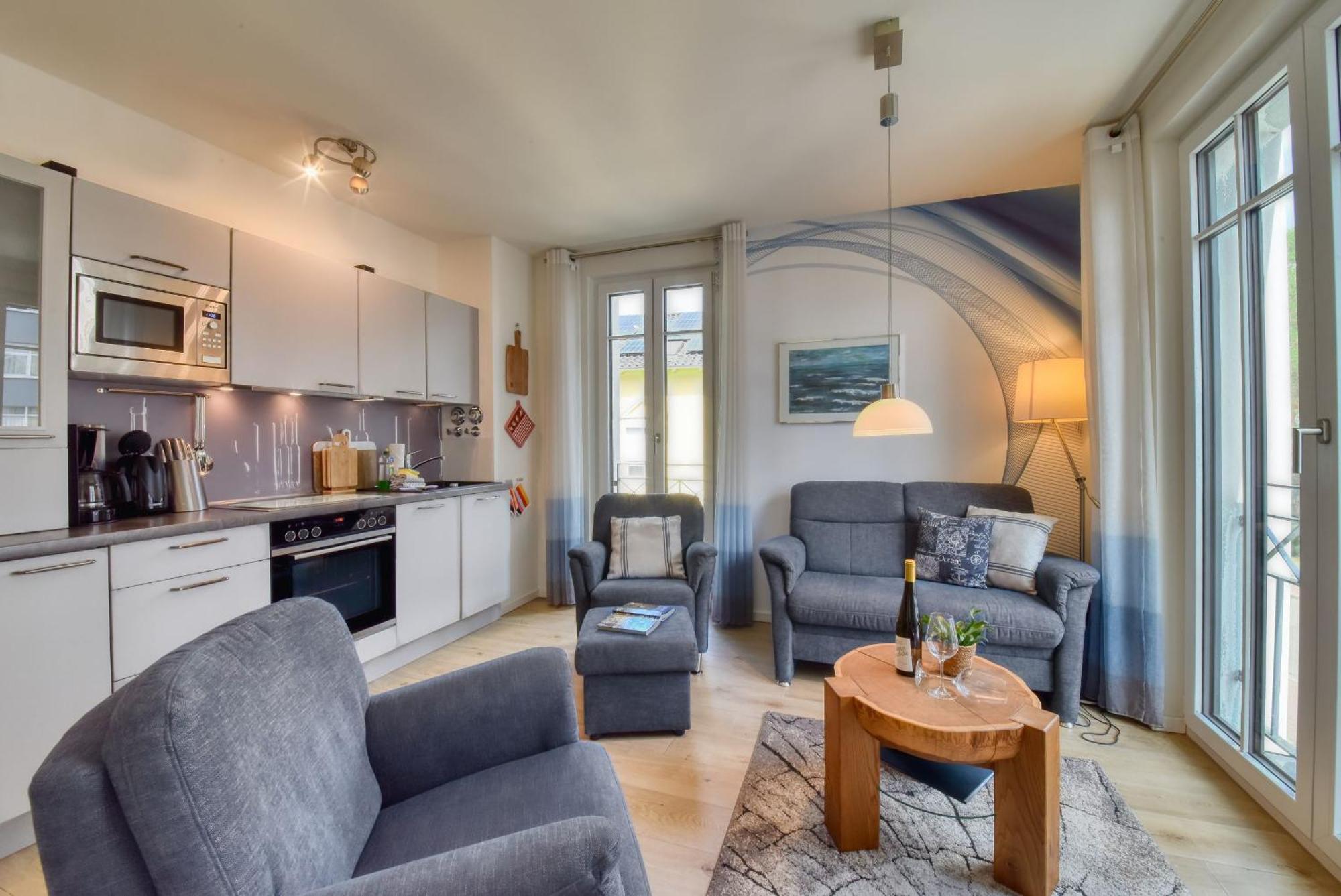 Ferienwohnung Ankerplatz In Der Villa Sofie Binz Extérieur photo