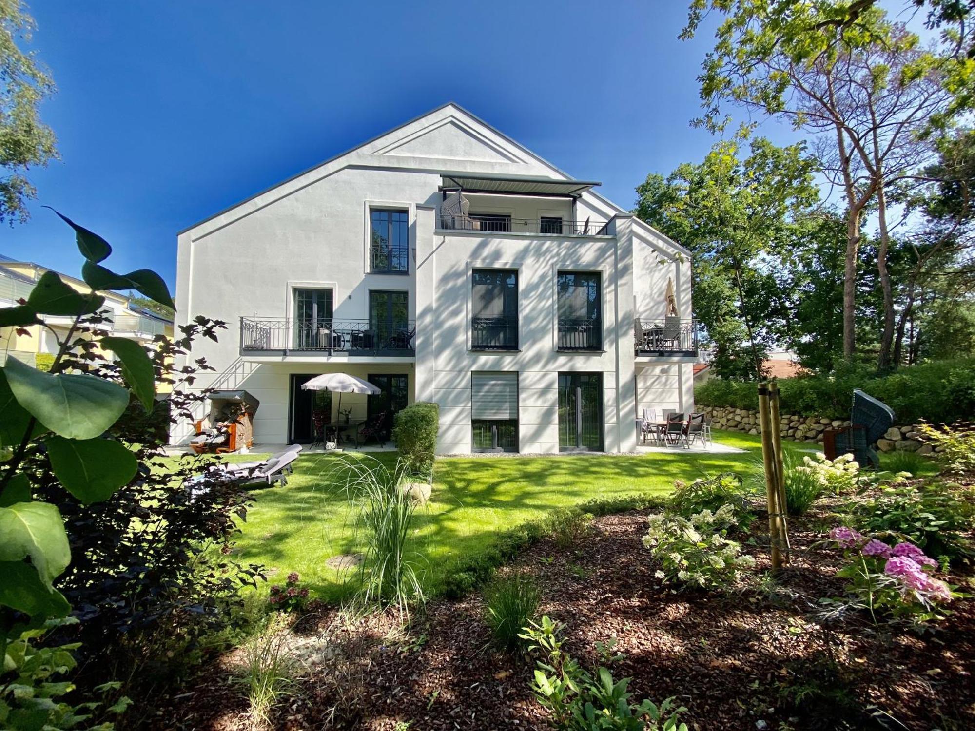 Ferienwohnung Ankerplatz In Der Villa Sofie Binz Extérieur photo