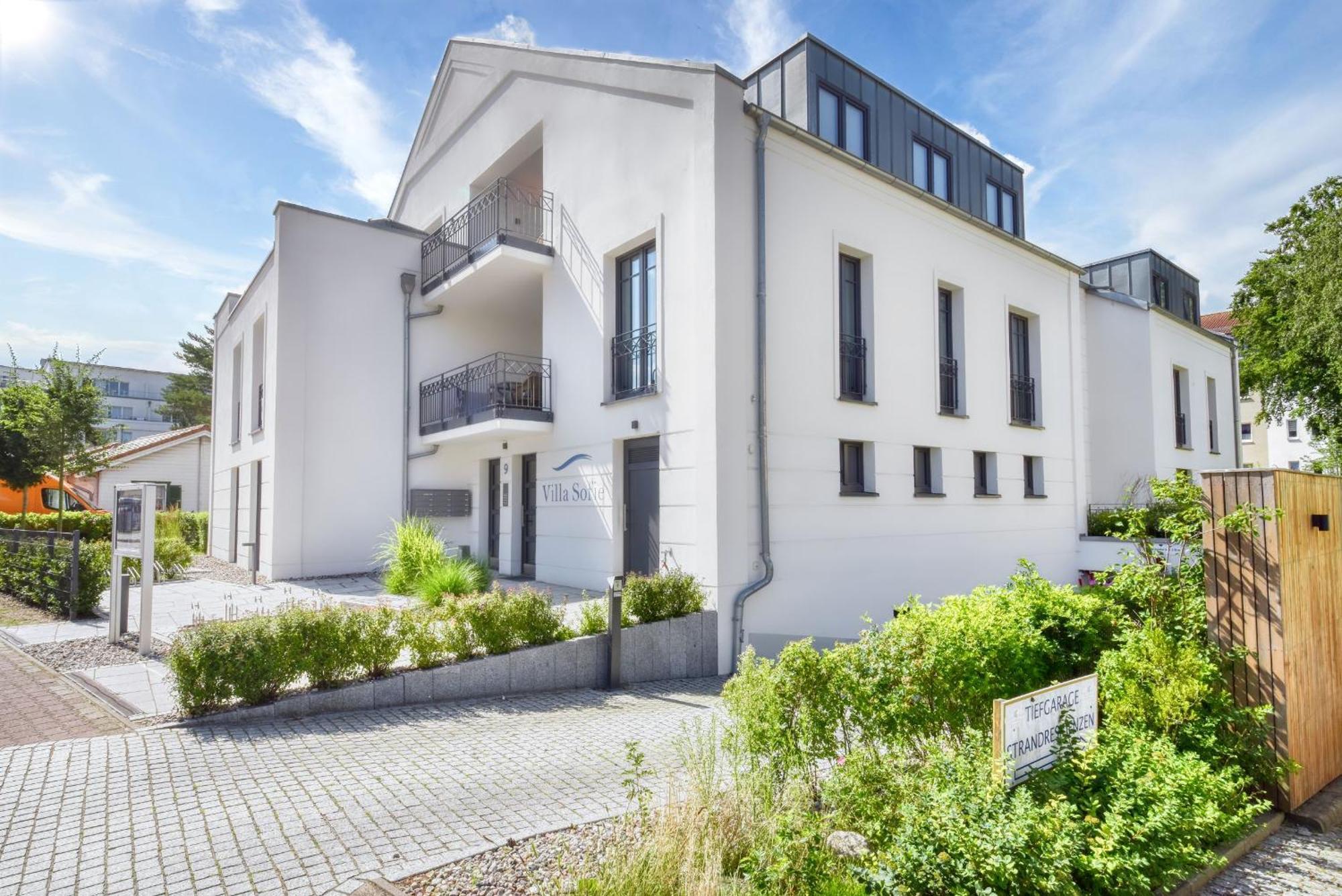 Ferienwohnung Ankerplatz In Der Villa Sofie Binz Extérieur photo